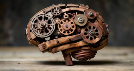  The intricate thought process of a mechanical mind