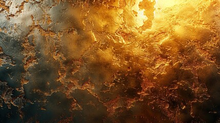 golden background texture design elements