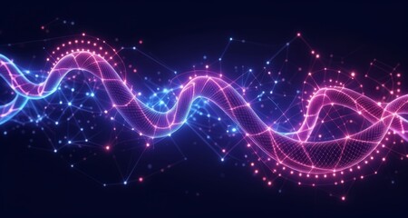  Electricity in motion - A vibrant display of energy and connectivity - obrazy, fototapety, plakaty