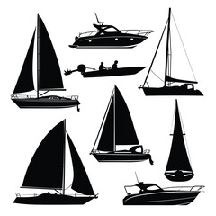 Ship Illustration vector Cruise Ship Illustration on white background