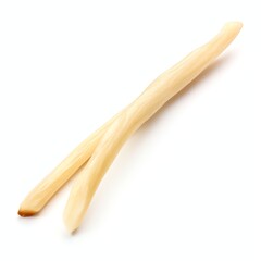 a vanilla stickt, studio light , isolated on white background