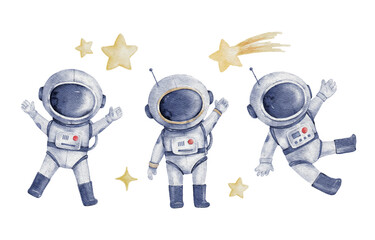Cute Little Astronaut Collection