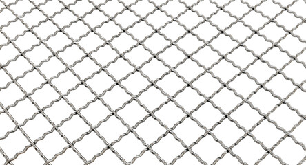 Beyond the Ordinary: Elevate your industrial brand with this modern 3D frame. Double-crimped steel wire mesh reimagined with a touch of sophistication, captivating your audience.