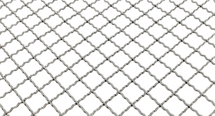 Beyond the Ordinary: Elevate your industrial brand with this modern 3D frame. Double-crimped steel wire mesh reimagined with a touch of sophistication, captivating your audience.