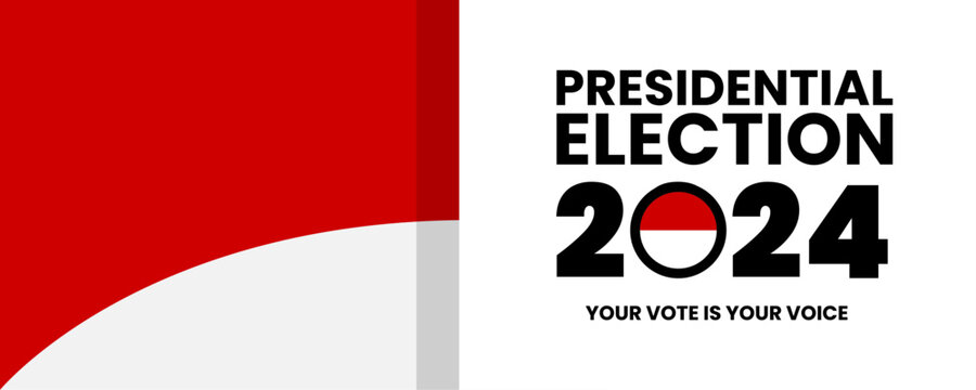2024, ballot, banner, billboard, board, box, business, caleg, campaign, candidate, citizen, concept, count, country, day, democracy, design, editorial, election, event, flag, freedom, illustration, in