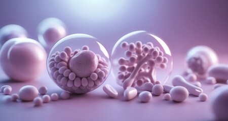  Ethereal beauty - A collection of abstract, spherical sculptures