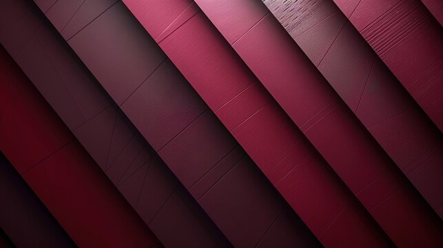 Premium background design with red-brown diagonal pattern. Vector horizontal format for digital business banners, official invitations, luxury vouchers, prestigious gift cards.