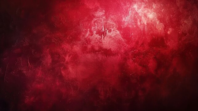 red gradient abstract background Panorama or studio with free space