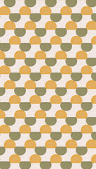 abstract geometric seamless patten, 9:16 aspect ratio wallpaper / backdrop