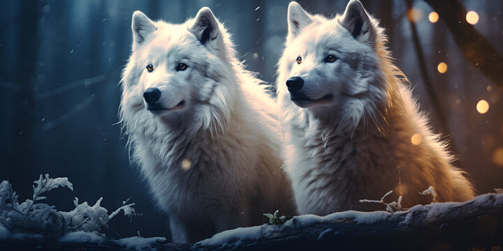 Two Wolves Hd