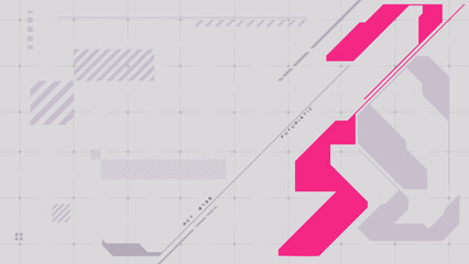 abstract background with  futuristic and cyberpunk style design