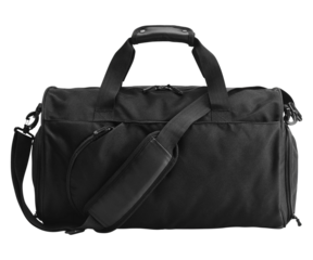 Image of Classic Leather Travel Bag