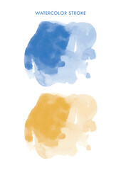 watercolor grunge grain splash texture background vector illustration