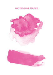 watercolor grunge grain splash texture background vector illustration