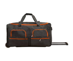 Image of Classic Leather Travel Bag