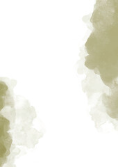 watercolor grunge grain splash texture background vector illustration