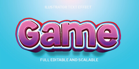 text effect ilustration, text effect ilustration skecth, skecth font text ilustration