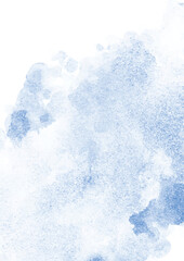 watercolor grunge grain splash texture background vector illustration