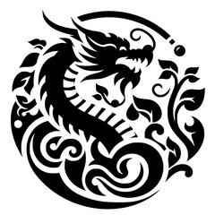 dragon tattoo design