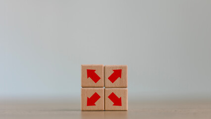 Goal disorientation. Business disruption or differentiation strategy. Disbanding a team.