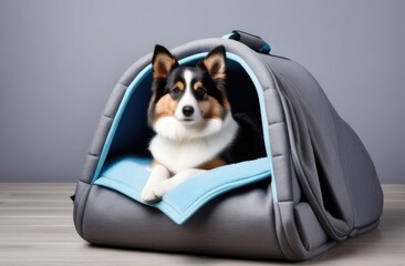 Puppy In Box Travel Pet Carrier Pet Bed With Soft Blanket Travel Dog Bags For Sale
