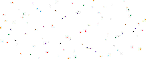 aesthetic colorful dot design vector, dot vector, dot background. Polka dots seamless pattern. Colorful print design for textile, fabric, fashion, wallpaper, background. vector illsutration