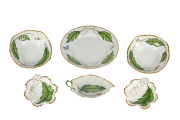 set of four seasons  on a transparent background,png 