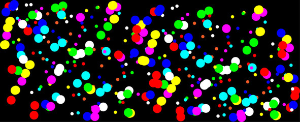 aesthetic colorful dot design vector, dot vector, dot background. Polka dots seamless pattern. Colorful print design for textile, fabric, fashion, wallpaper, background. vector illsutration