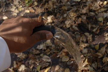 construction materials from the south of the state of Guerrero, Mexico