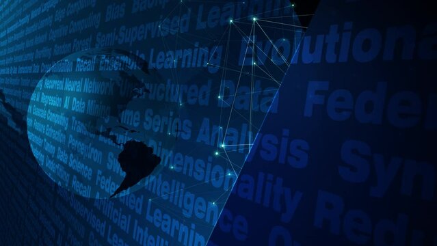 Ai innovation background artificial intelligence neural network machine learning deep learning algorithm, technology, autonomy