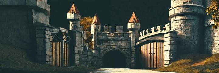 Entrance to the kingdom