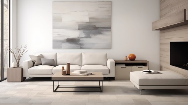Sleek Serenity Achieve a sense of serenity and balance with a sleek and minimalist aesthetic that features clean lines