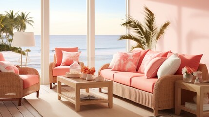 Soft Salmon Infuse your space with warmth and vibrancy with shades of soft salmon