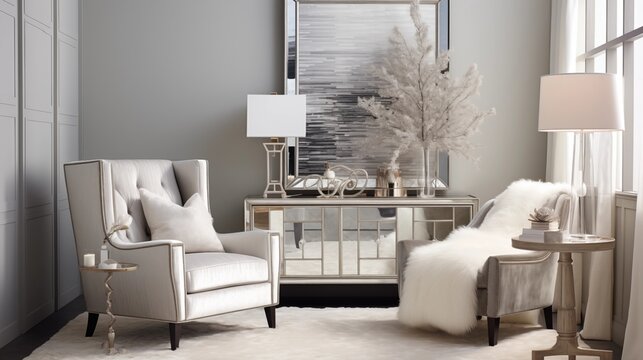 Soft Silver Achieve understated elegance with shades of soft silver