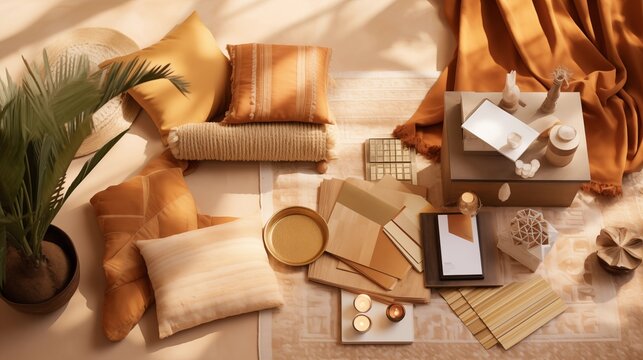 Sun-kissed Sienna Infuse your space with warmth and vitality with shades of sun-kissed sienna