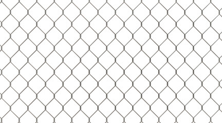 Beyond the Surface: Delve deeper into the strength of your steel wire mesh with this 3D illustration. Isolated on a transparent background, it allows for creative customization and diverse application