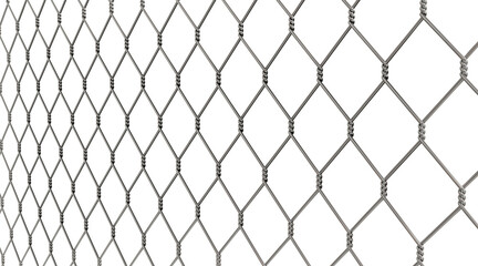 Strength on Display: Showcase the versatility of your steel wire mesh in this 3D illustration. Isolated on a transparent background, it highlights its adaptability for various industrial applications