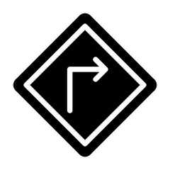 turn right icon