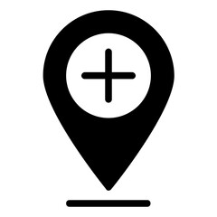 add location icon