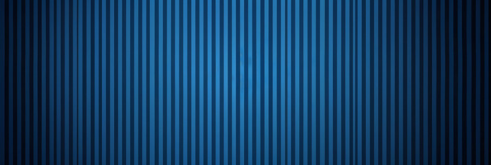 Blue striped background