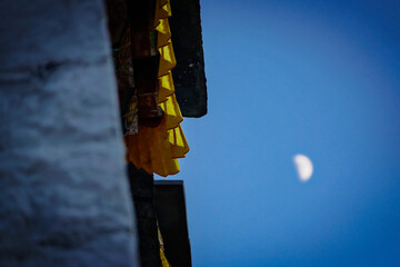 Chonggu Temple in Daocheng, Western Sichuan Province, China