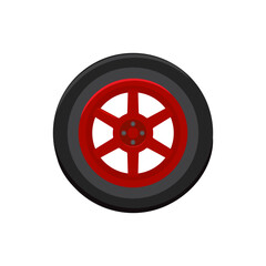 Obraz premium Tires. Wheel icons. Tire icon vector design. Car wheels icon, Tire icon Simple sign. Tire vector design illustration. Transport & vehicles icons. Trendy and modern car wheels symbols.