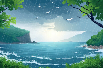 Nature Sounds: Some people find the natural rhythms of rain, ocean waves, or birdsong to be incredibly calming