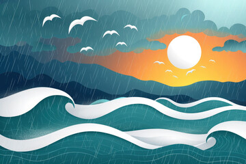 Nature Sounds: Some people find the natural rhythms of rain, ocean waves, or birdsong to be incredibly calming
