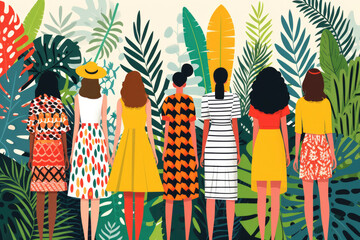 Fashion and Design: For fashion and design trends, consider color schemes, materials, and styles that are gaining