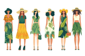 Fashion and Design: For fashion and design trends, consider color schemes, materials, and styles that are gaining