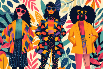 Fashion and Design: For fashion and design trends, consider color schemes, materials, and styles that are gaining