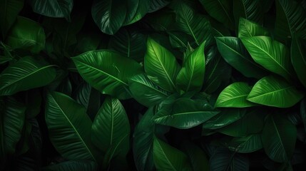 A mesmerizing composition of dark and textured tropical leaves, offering endless possibilities for your design endeavors.jpeg

