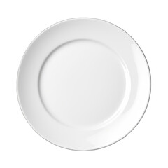 1 empty white plate png