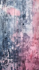 pink blue background effect soft organic abstraction sky grey pouring rain dichromatism spectral automatism surface hives fading textures - obrazy, fototapety, plakaty